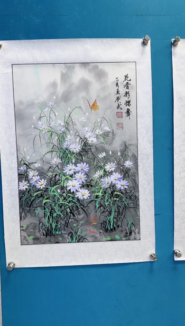 国画闪电购刘武绘画1
