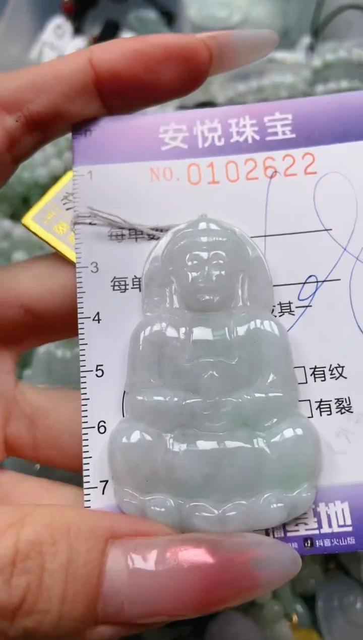 【闪购商品】翡翠颈饰未镶嵌闪购0102622