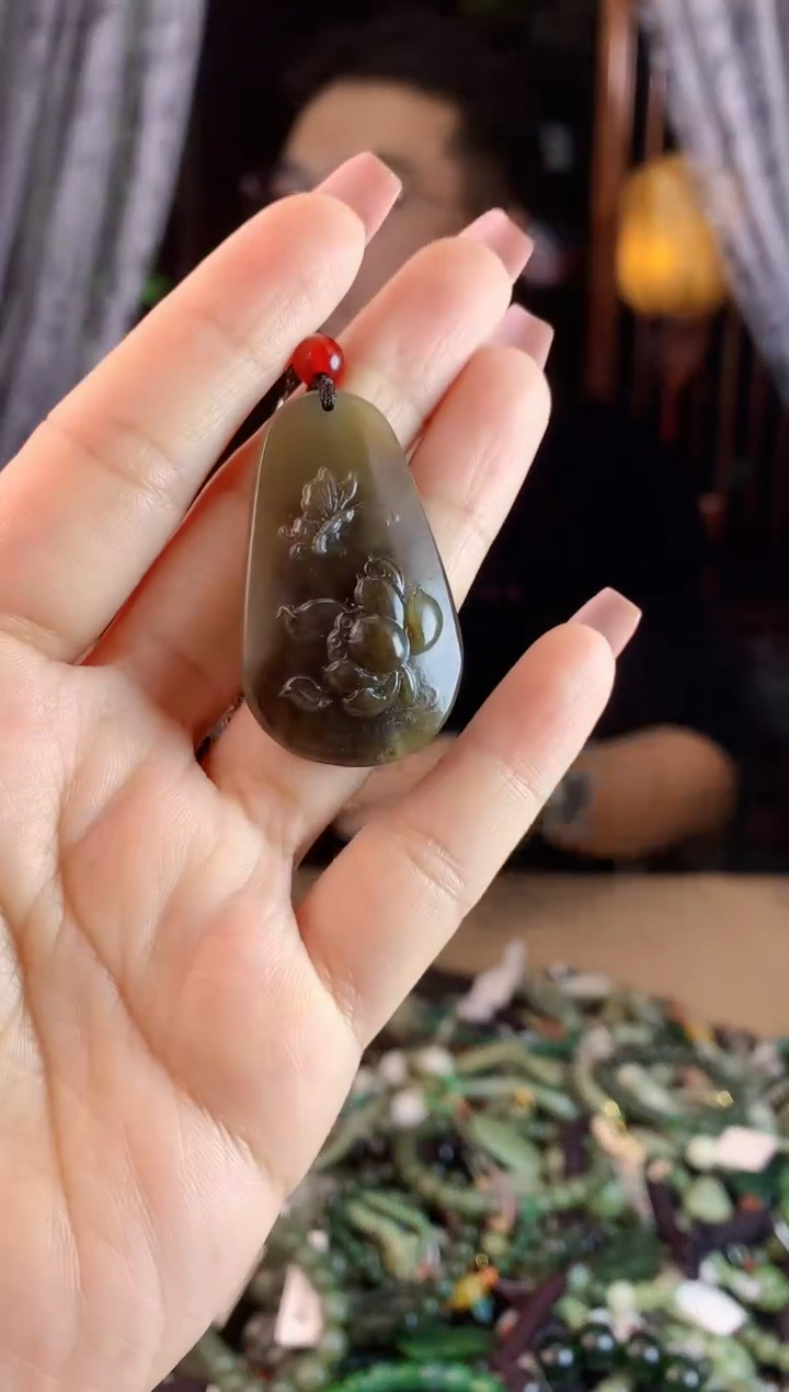 【闪购商品】和田玉挂件未镶嵌多样性发货拍一发一