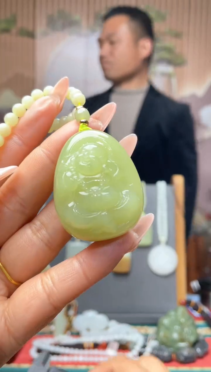 【闪购商品】和田玉颈饰未镶嵌一