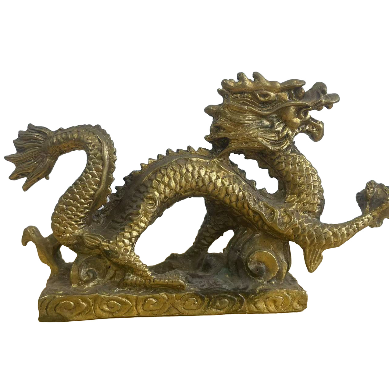 仿古青铜龙工艺品摆件