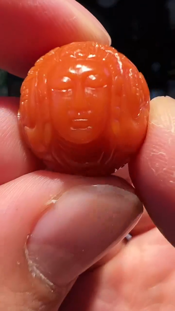 【闪购商品】南红玛瑙吊坠(不含链)未镶嵌挂件