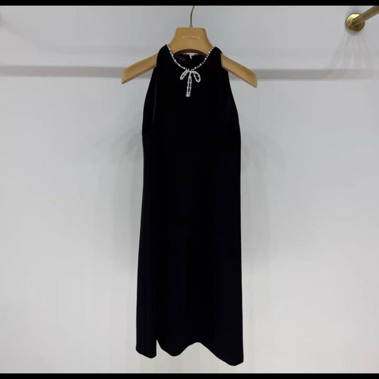 99新 MIU MIU/缪缪 【辛河奢品】缪缪连衣裙38码165/76A
