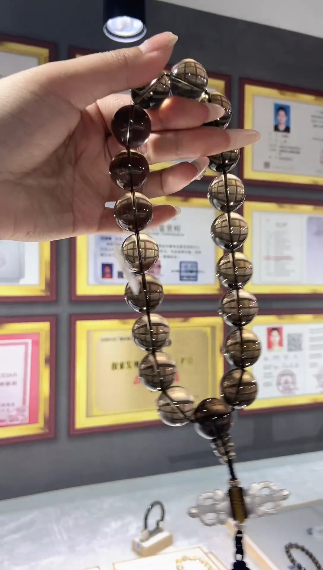 【闪购商品】水晶手串未镶嵌手串