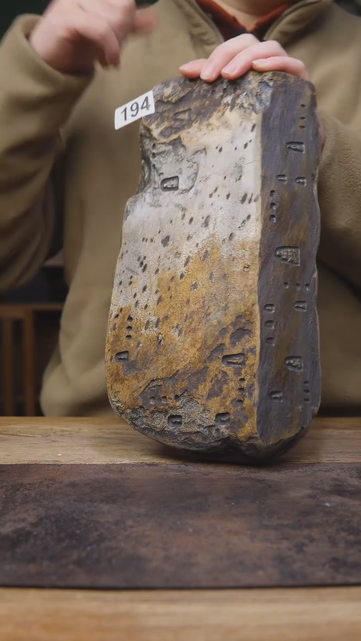 【闪购商品】歙砚手刻茶盘福利194