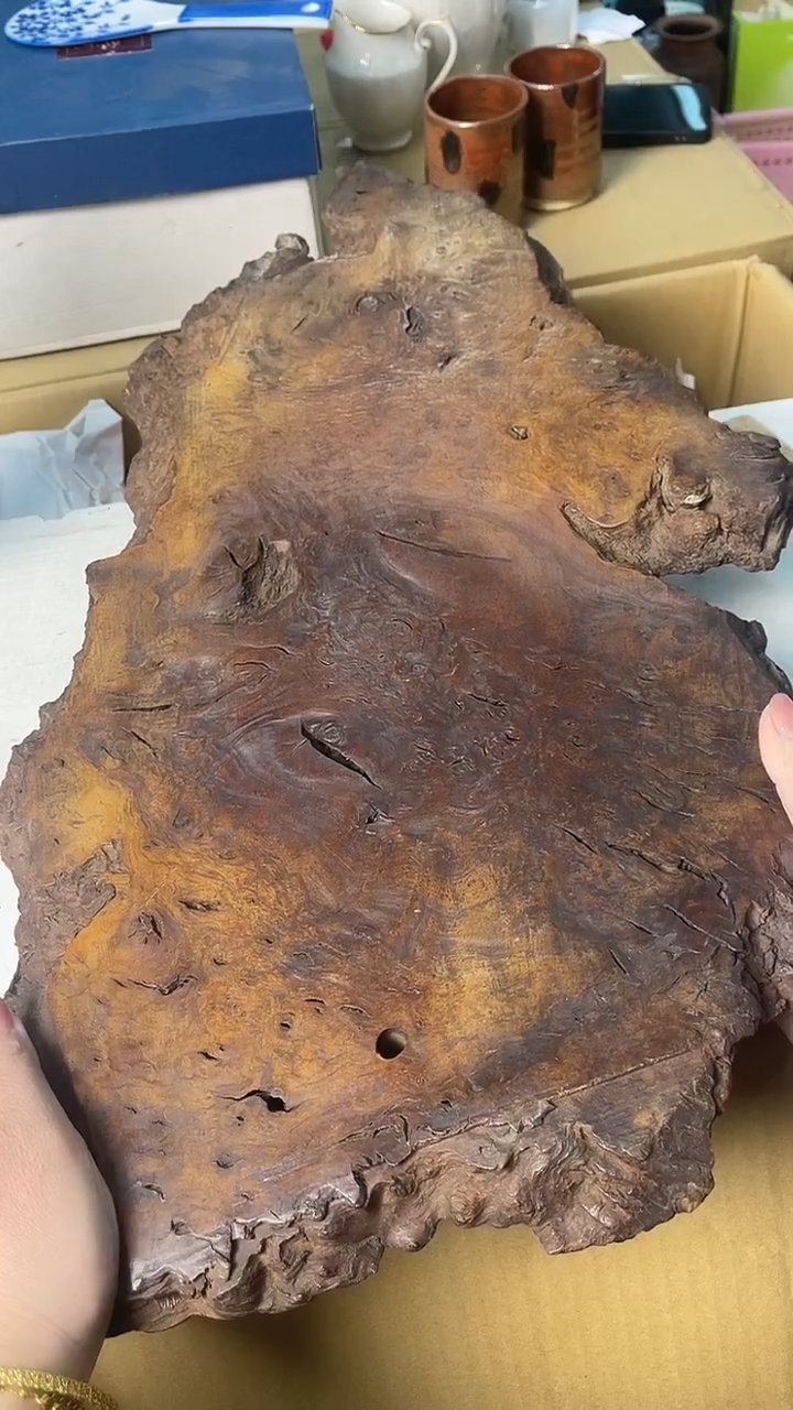 香榧木醉*中古杂项默认微瑕，满18包邮