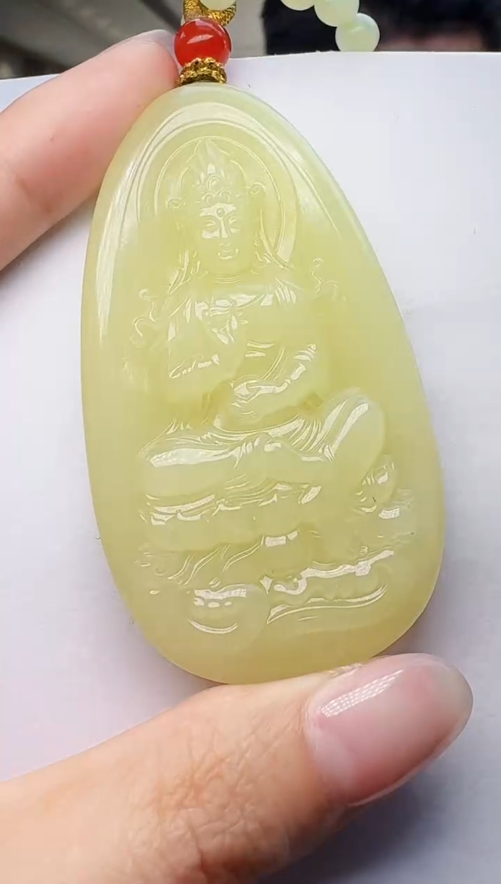 定制和田玉玉界匠心天然和田玉（拍一发一）