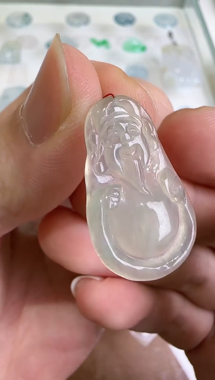 【闪购商品】翡翠吊坠(不含链)未镶嵌..