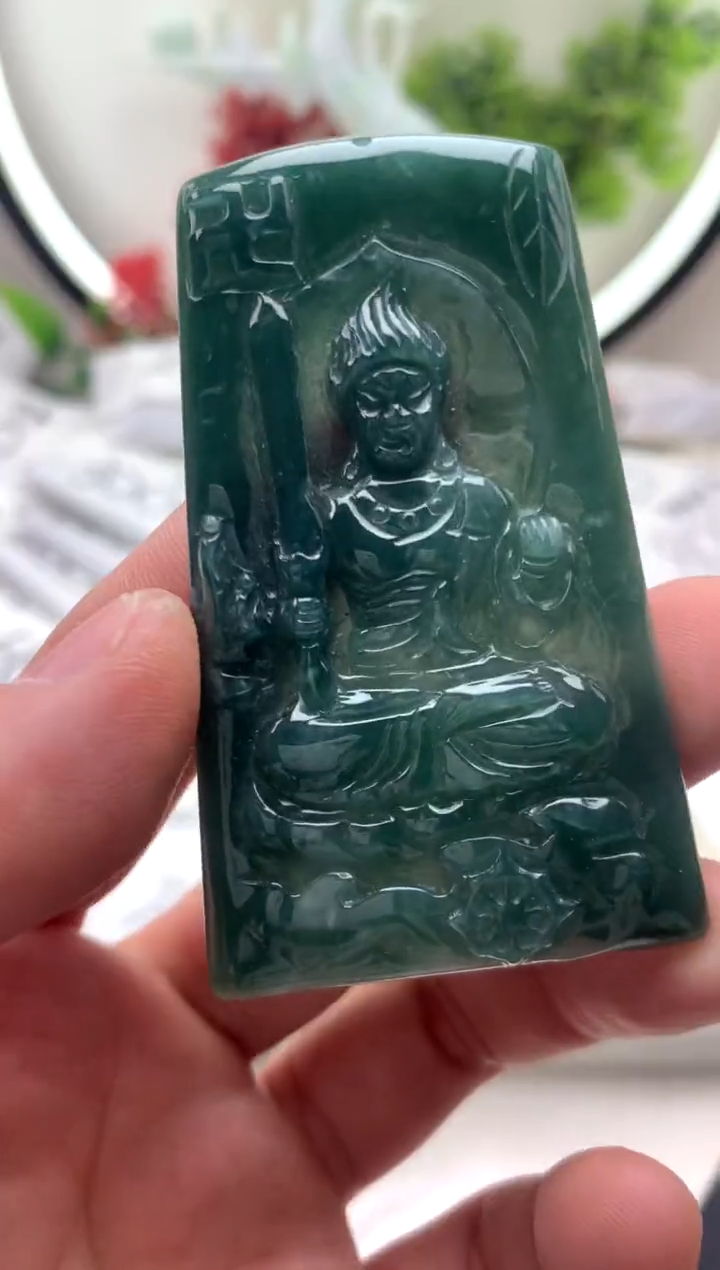 【闪购商品】翡翠颈饰未镶嵌不动