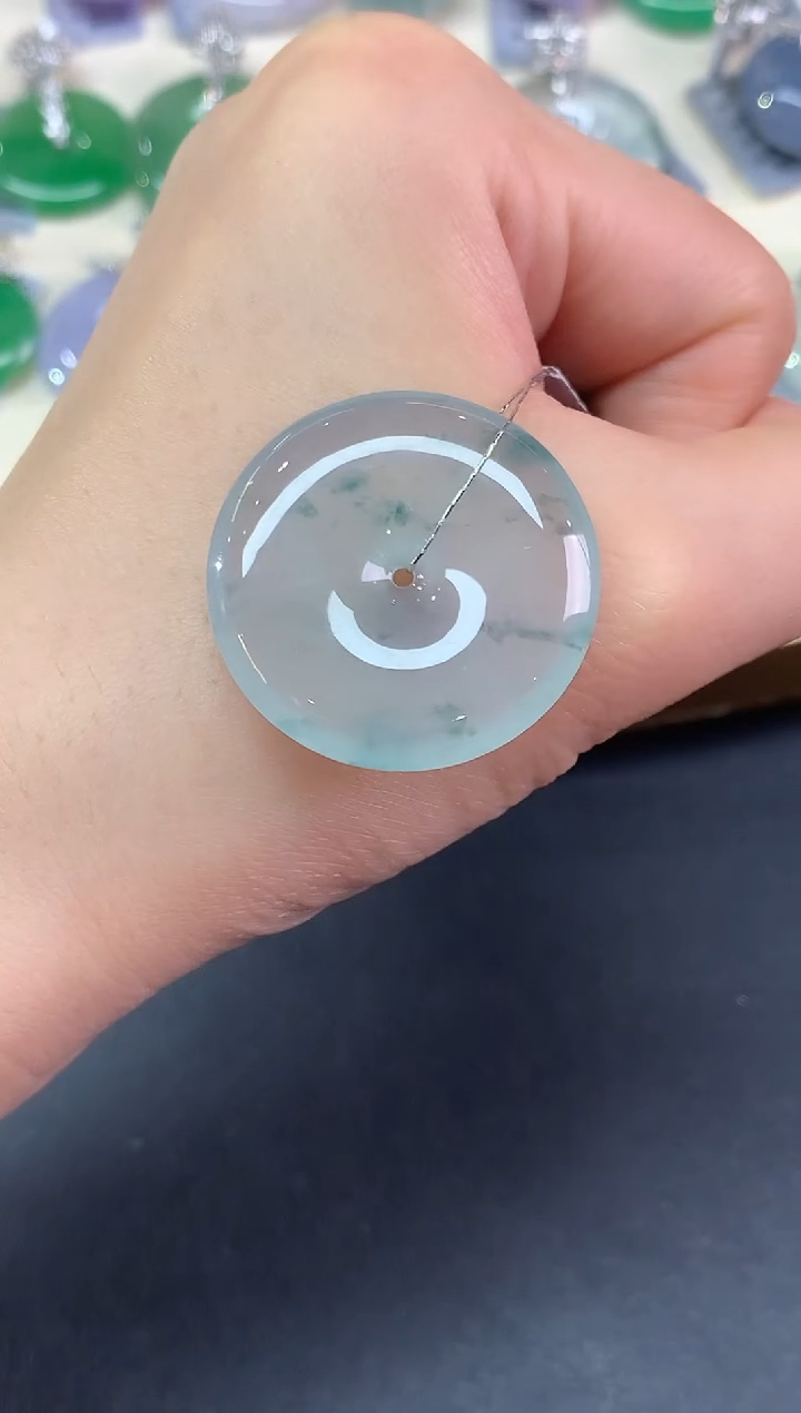 吊坠(不含链)未镶嵌翡翠吊坠(不含链)|16800