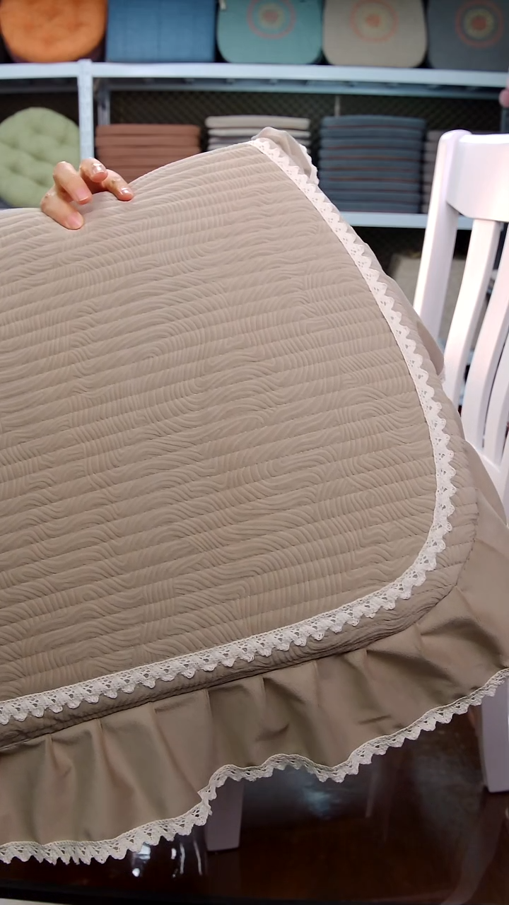 布布横条细绒：咖色6个