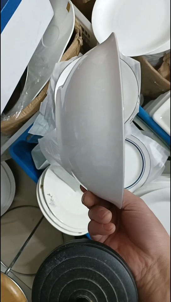 【闪购商品】瓷9寸大汤碗3个装