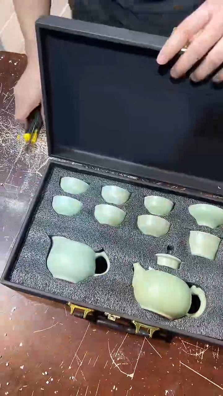 【闪购商品】清货搏赢甄选陶瓷茶具链接