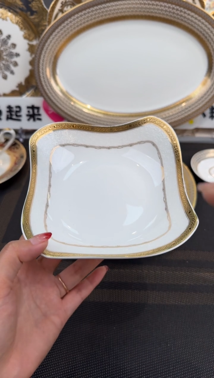 【闪购商品】瓷片沙拉碗2个福利款