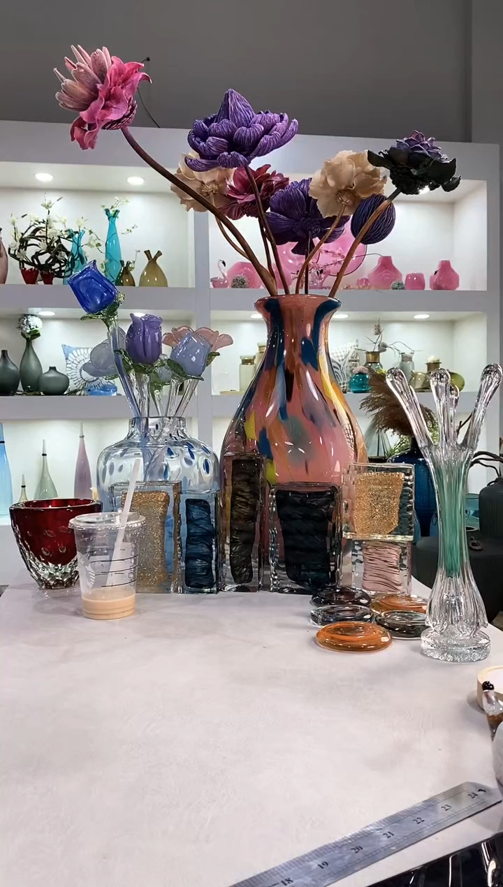 用****1慕忆家手作琉璃花瓶