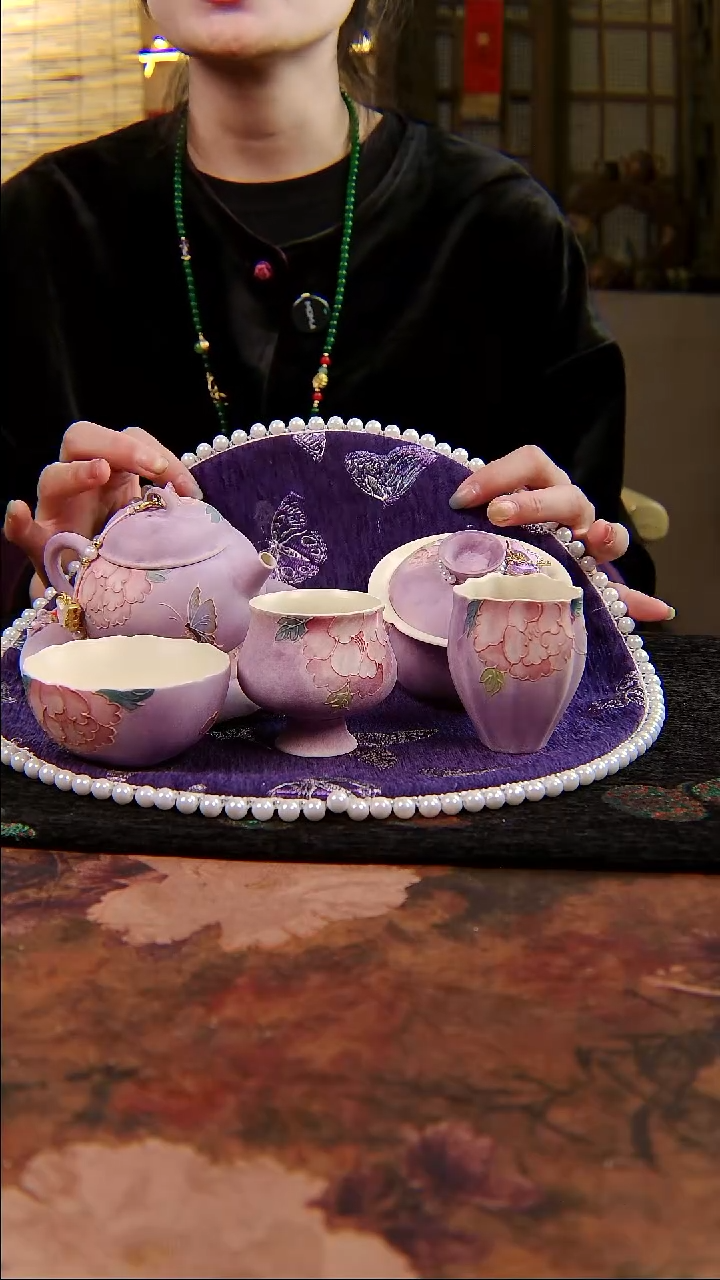 亘古文创茶具分享@