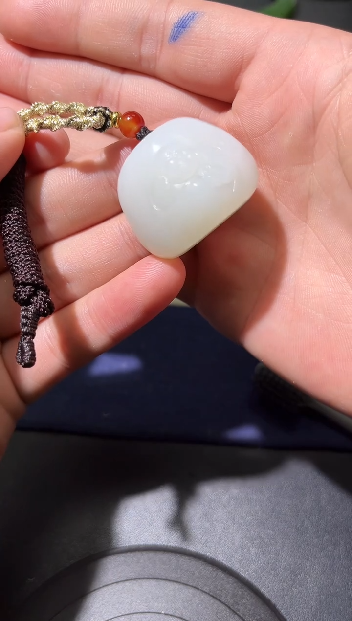 【闪购商品】和田玉挂件未镶嵌吊坠