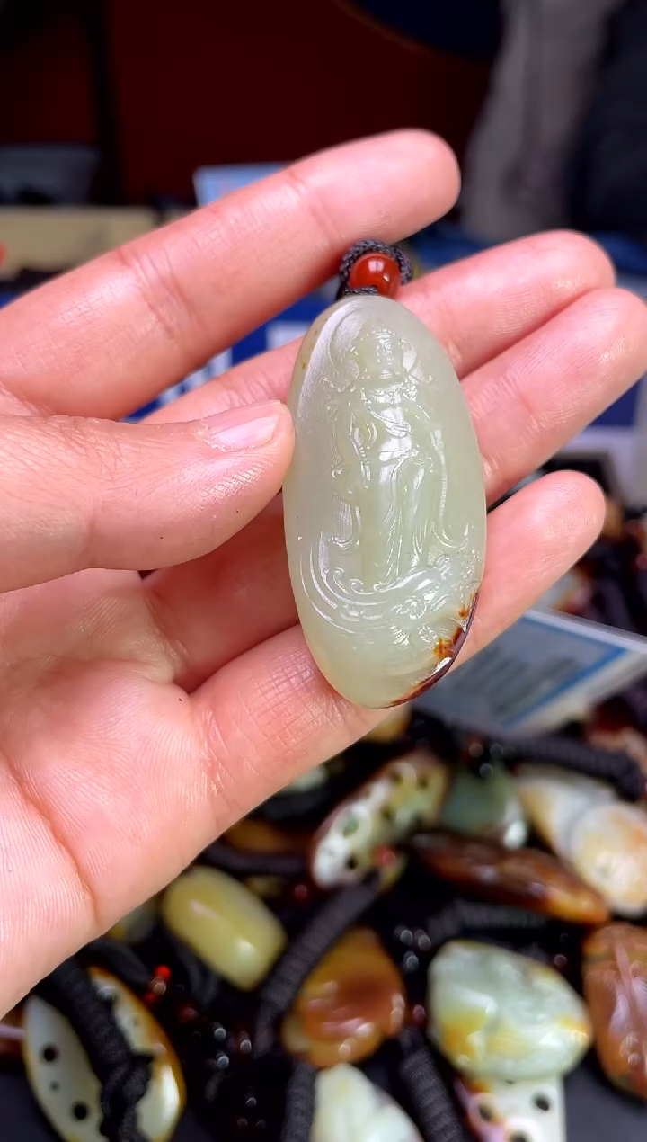 【闪购商品】和田玉颈饰未镶嵌123