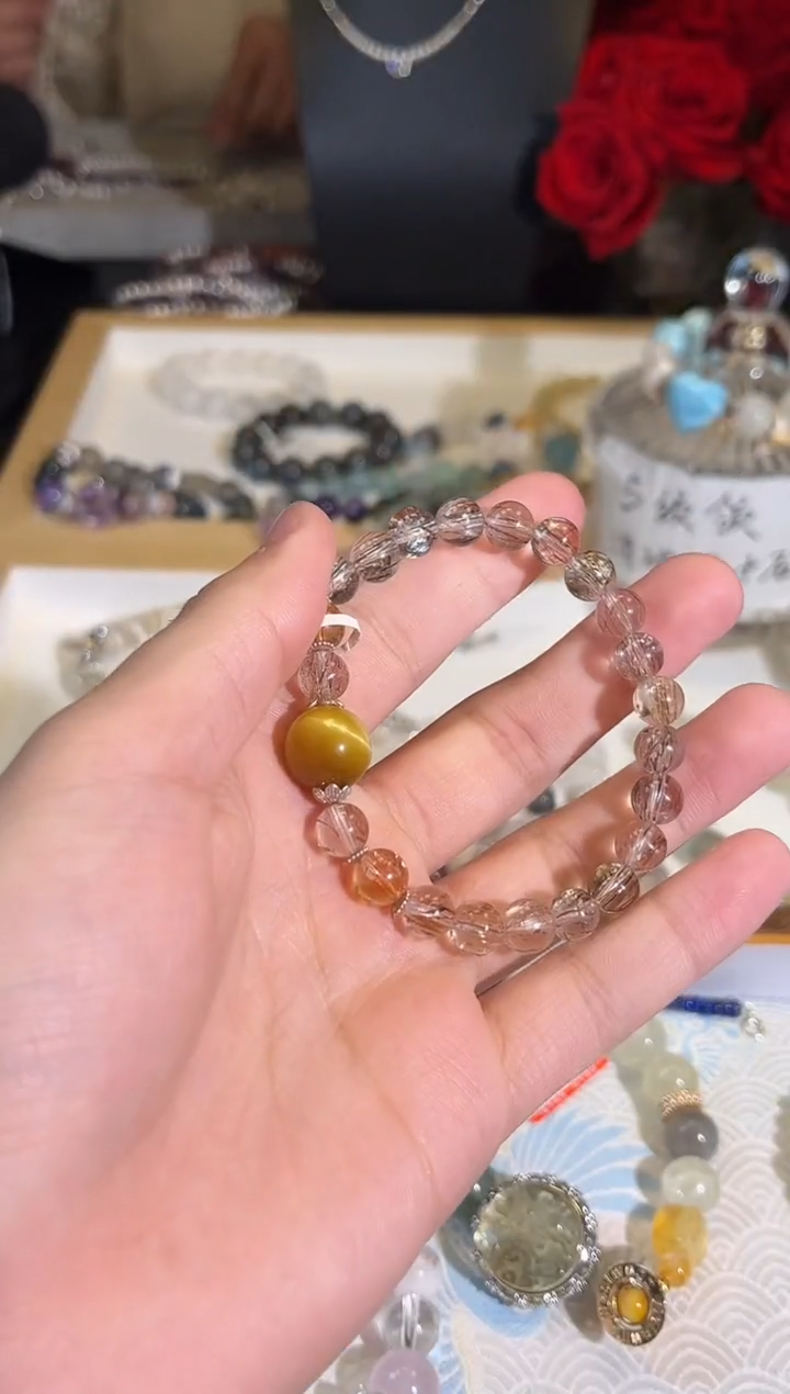 【闪购商品】水晶手链未镶嵌C025手串