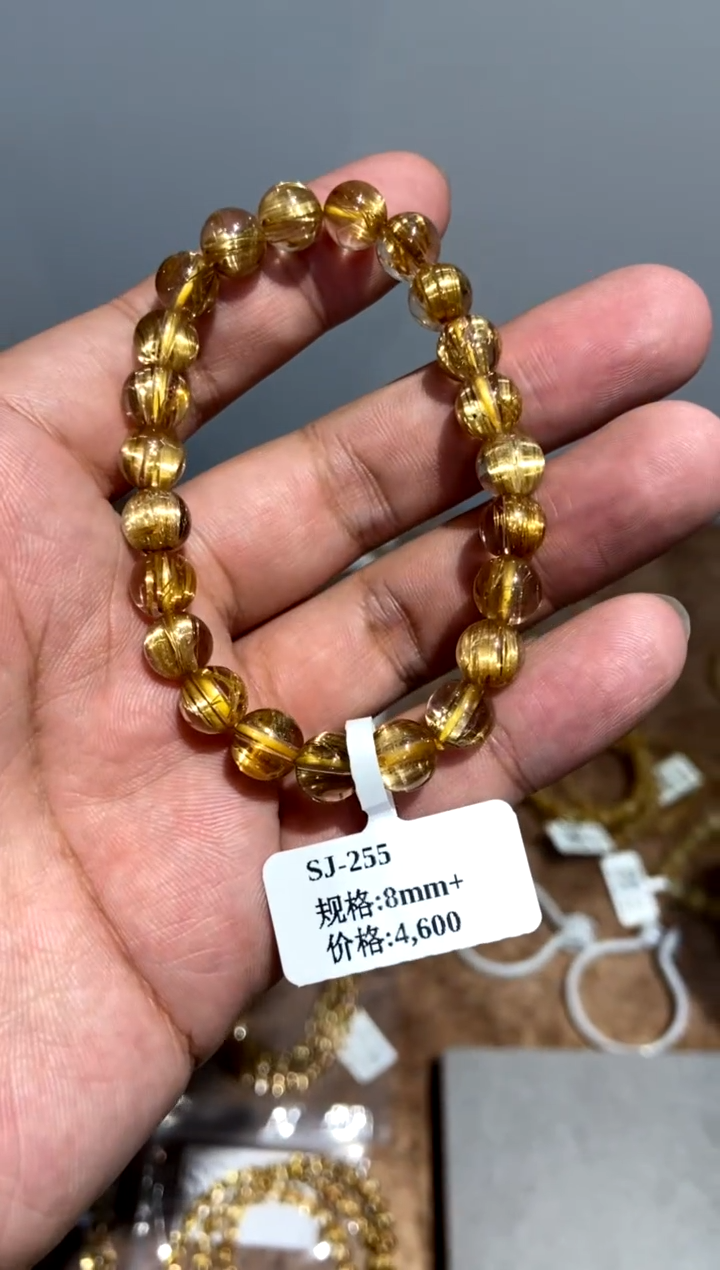 【闪购商品】水晶705-未镶嵌SJ-255  8mm+