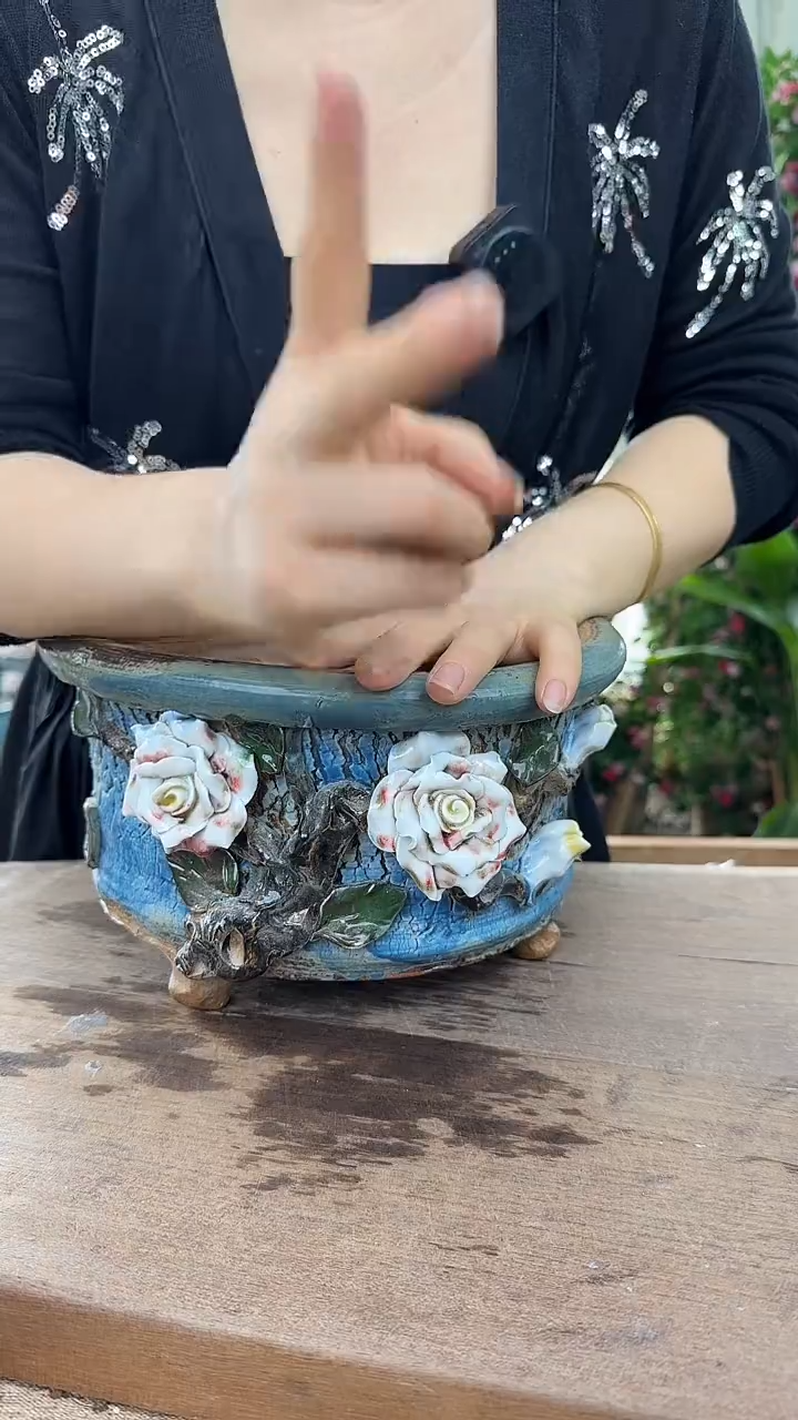 1个精工捏花一个不指定