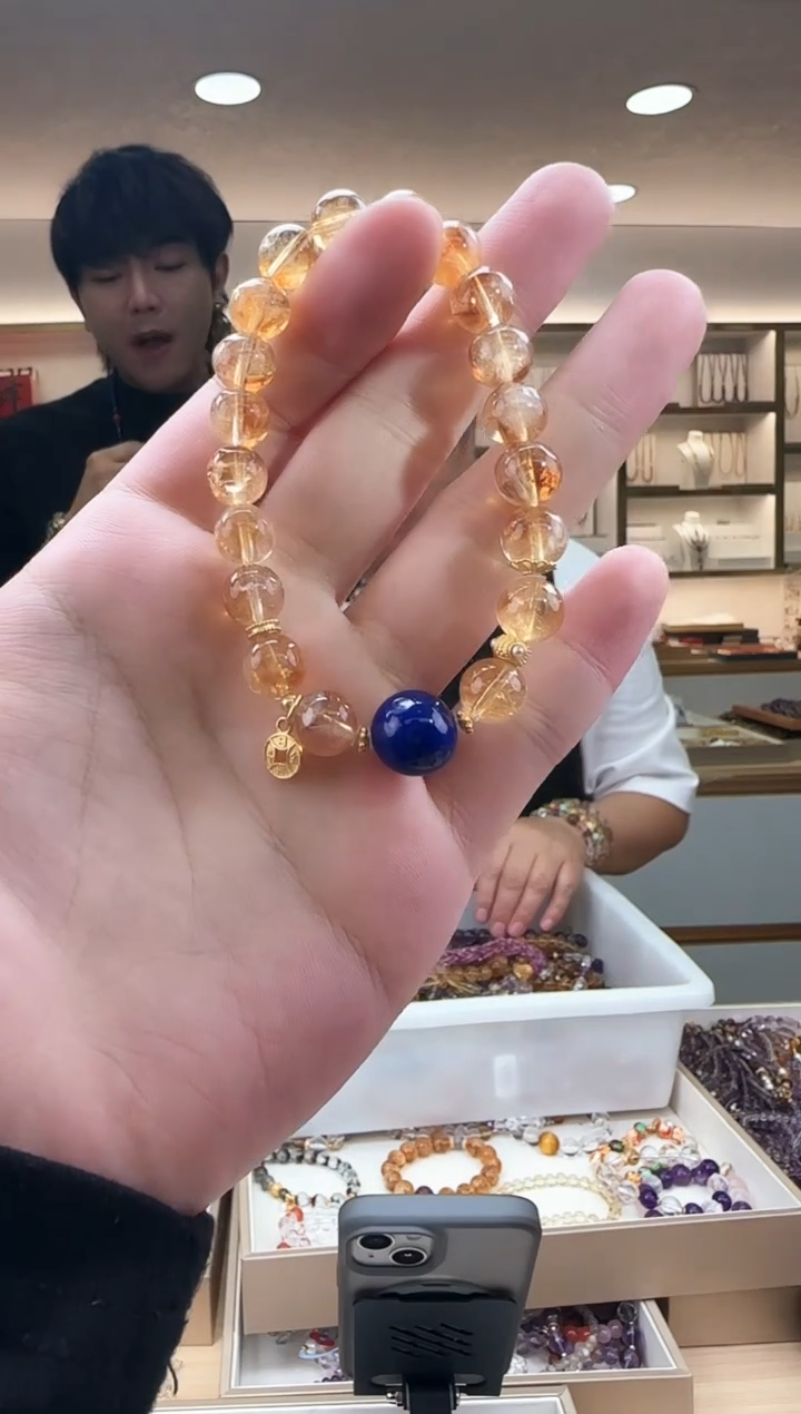 【闪购商品】水晶手串库存有限售完即止银S925镶嵌 