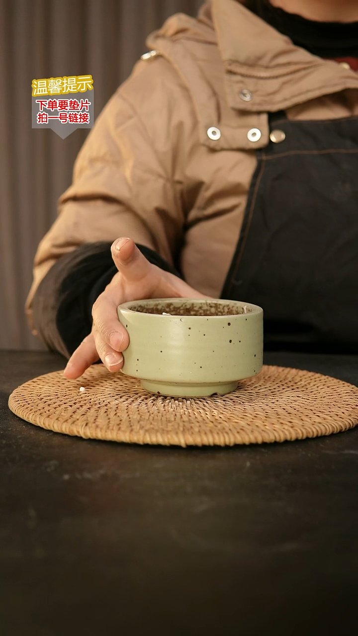 瓷片内口径约8 外高约6