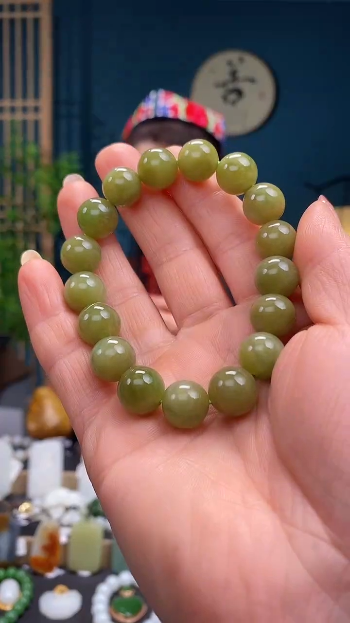 【闪购商品】和田玉手串未镶嵌手串