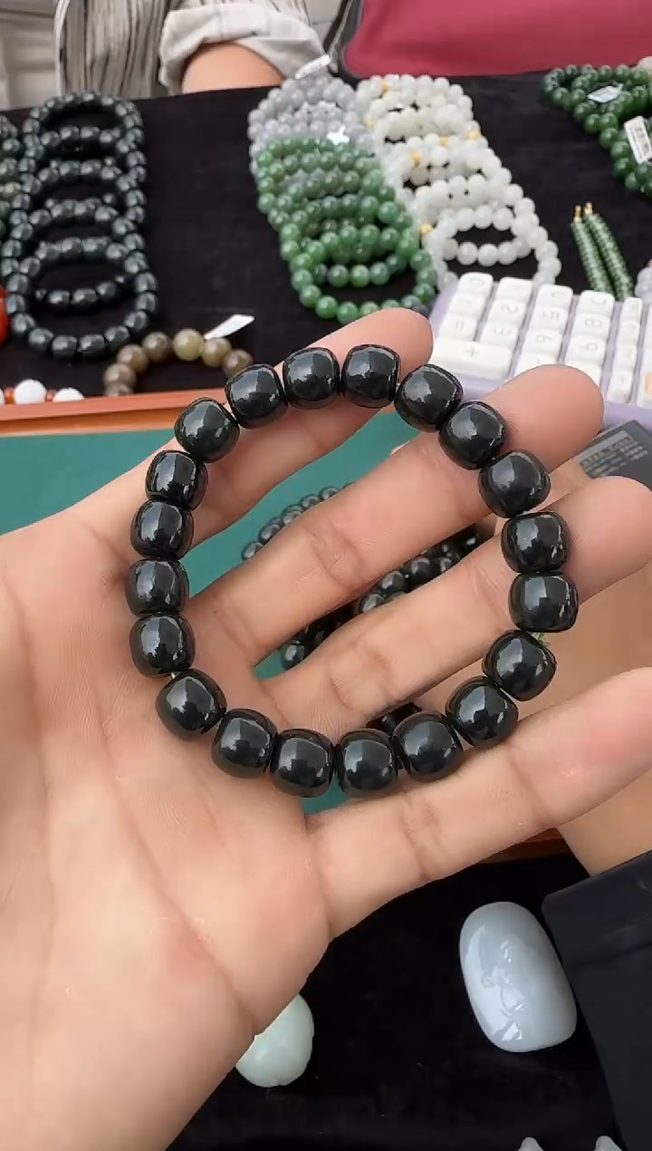 手串未镶嵌和田玉【旺610】02 9039