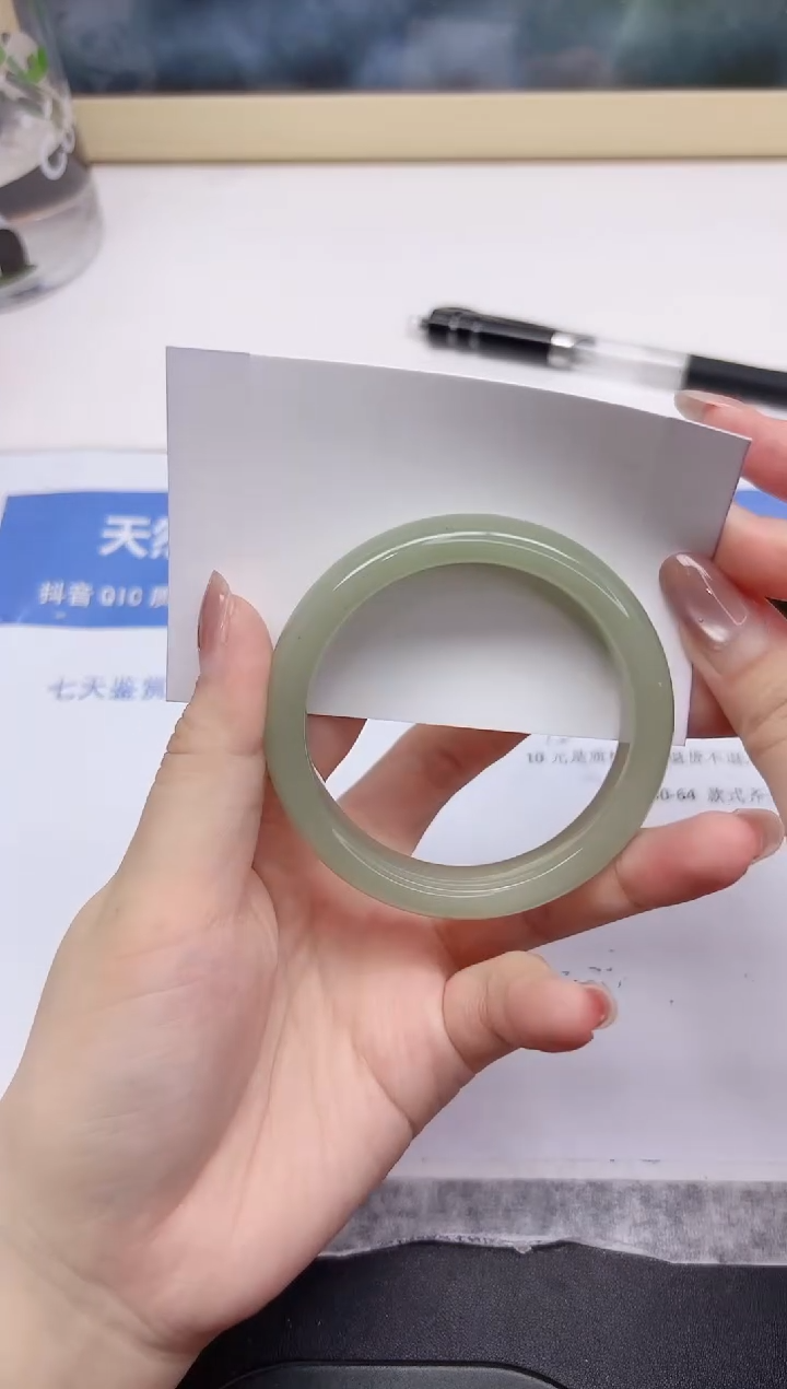 石英质玉手镯未镶嵌197-52.7