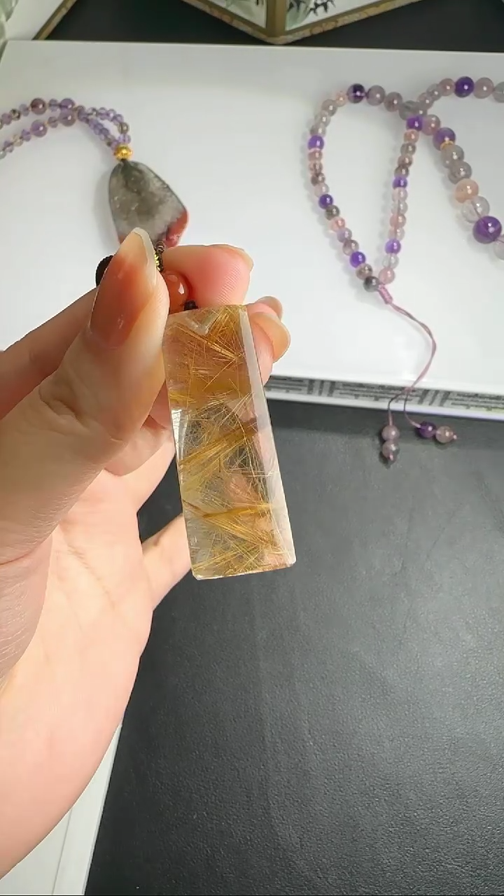 【闪购商品】水晶颈饰未镶嵌WY0118024