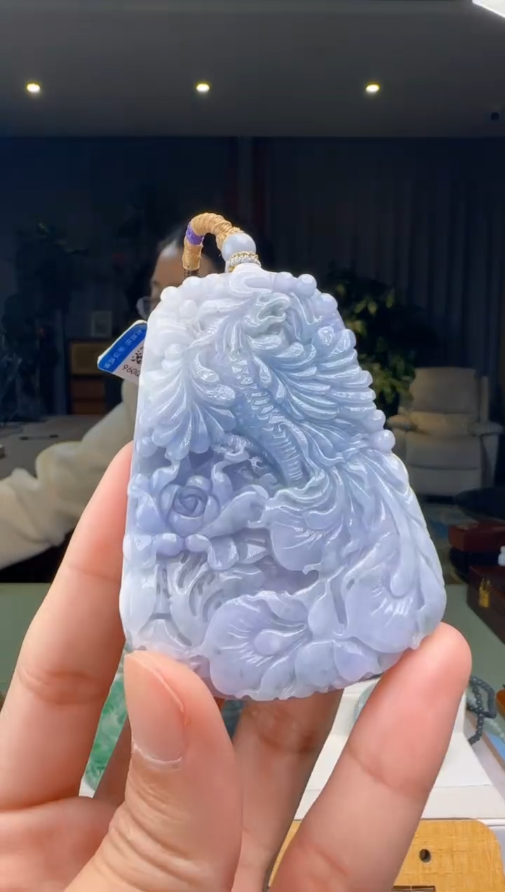 【闪购商品】翡翠吊坠(不含链)未镶嵌XM@@960Q3J10388