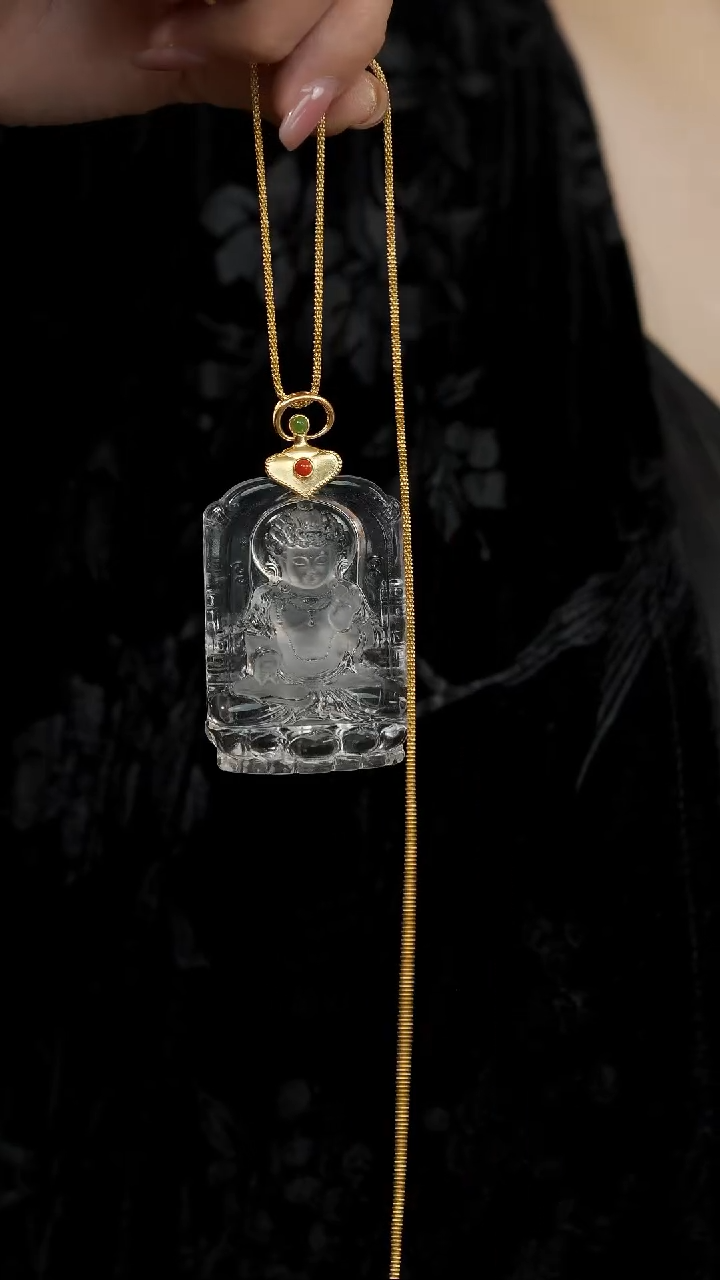 【闪购商品】水晶颈饰未镶嵌@YLG42021312@