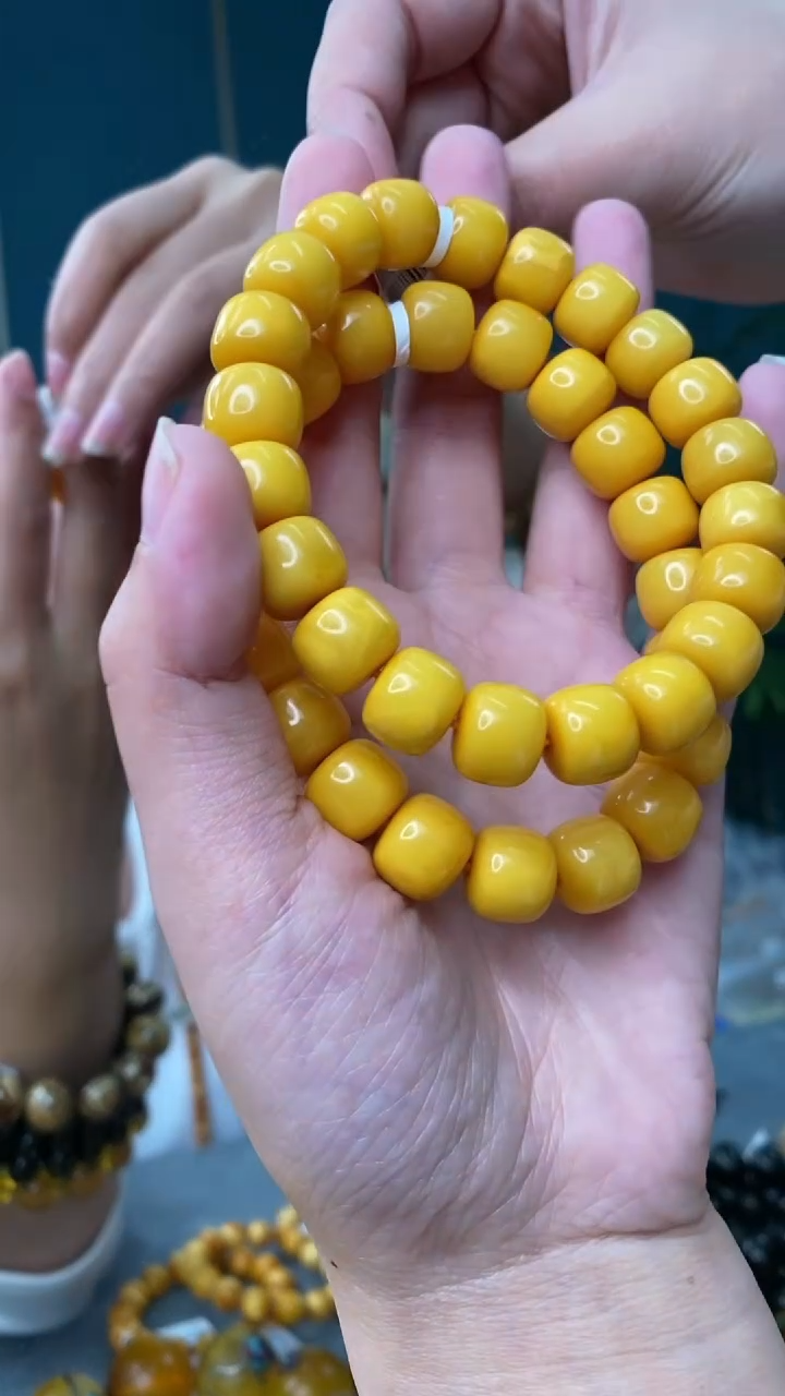 【闪购商品】琥珀裸石未镶嵌1/16-GM-#98多样性发其一