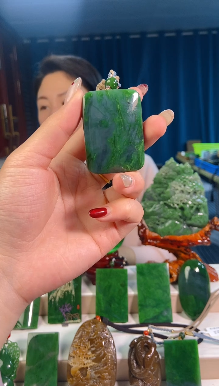 【闪购商品】和田玉挂件未镶嵌1
