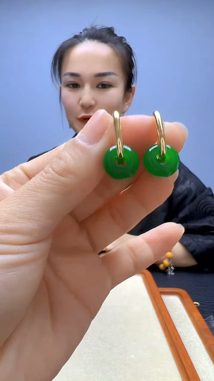 非金属无丹丹diy劲饰耳扣