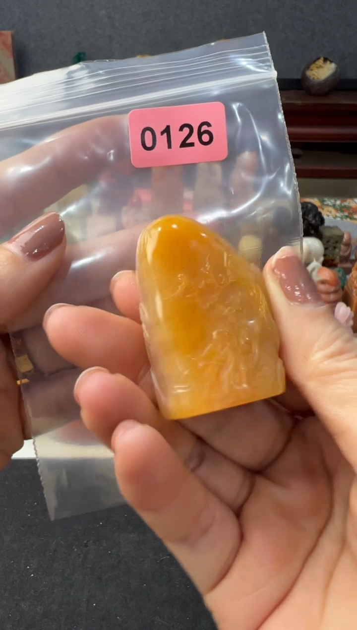 【闪购商品】青田石其他编号编号0126