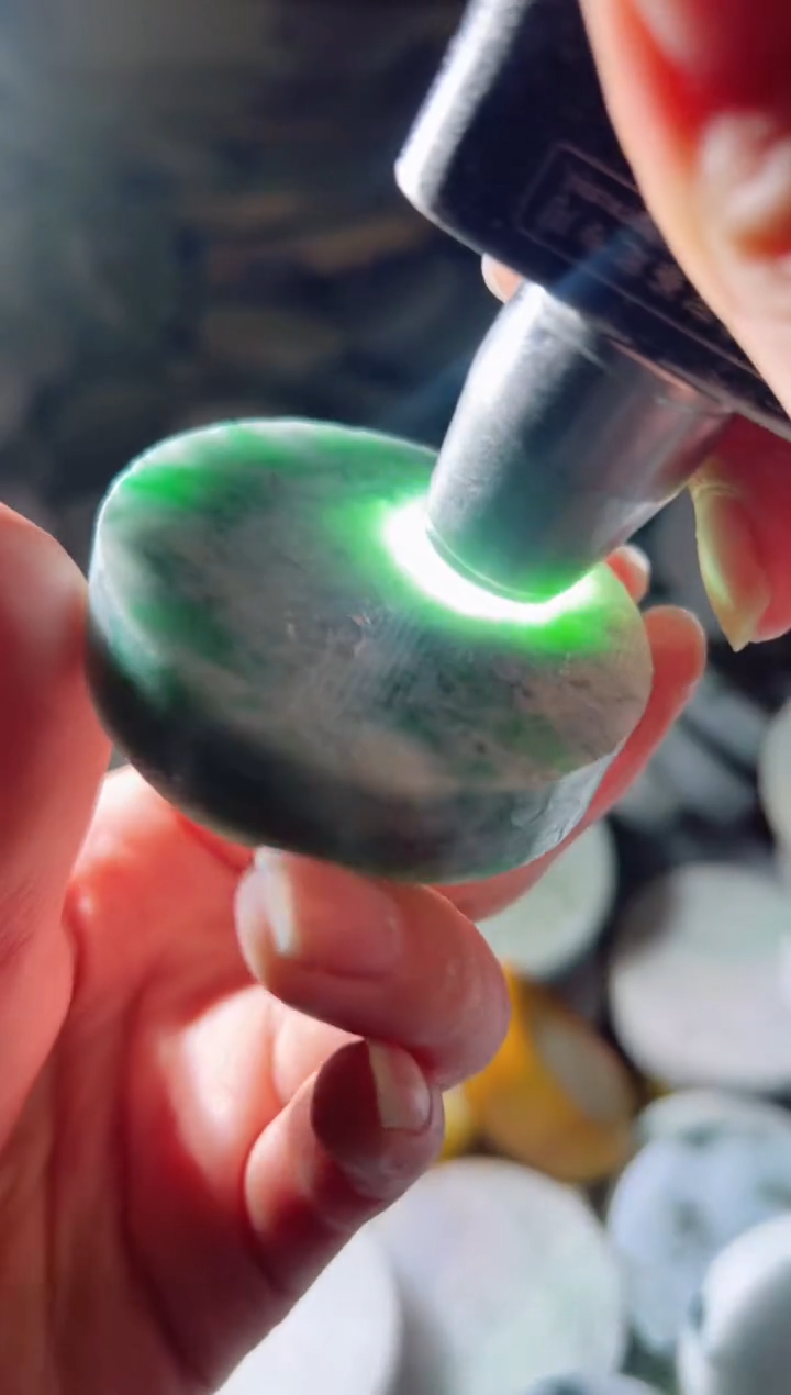 【闪购商品】翡翠颈饰未镶嵌翡翠A货小蒋89