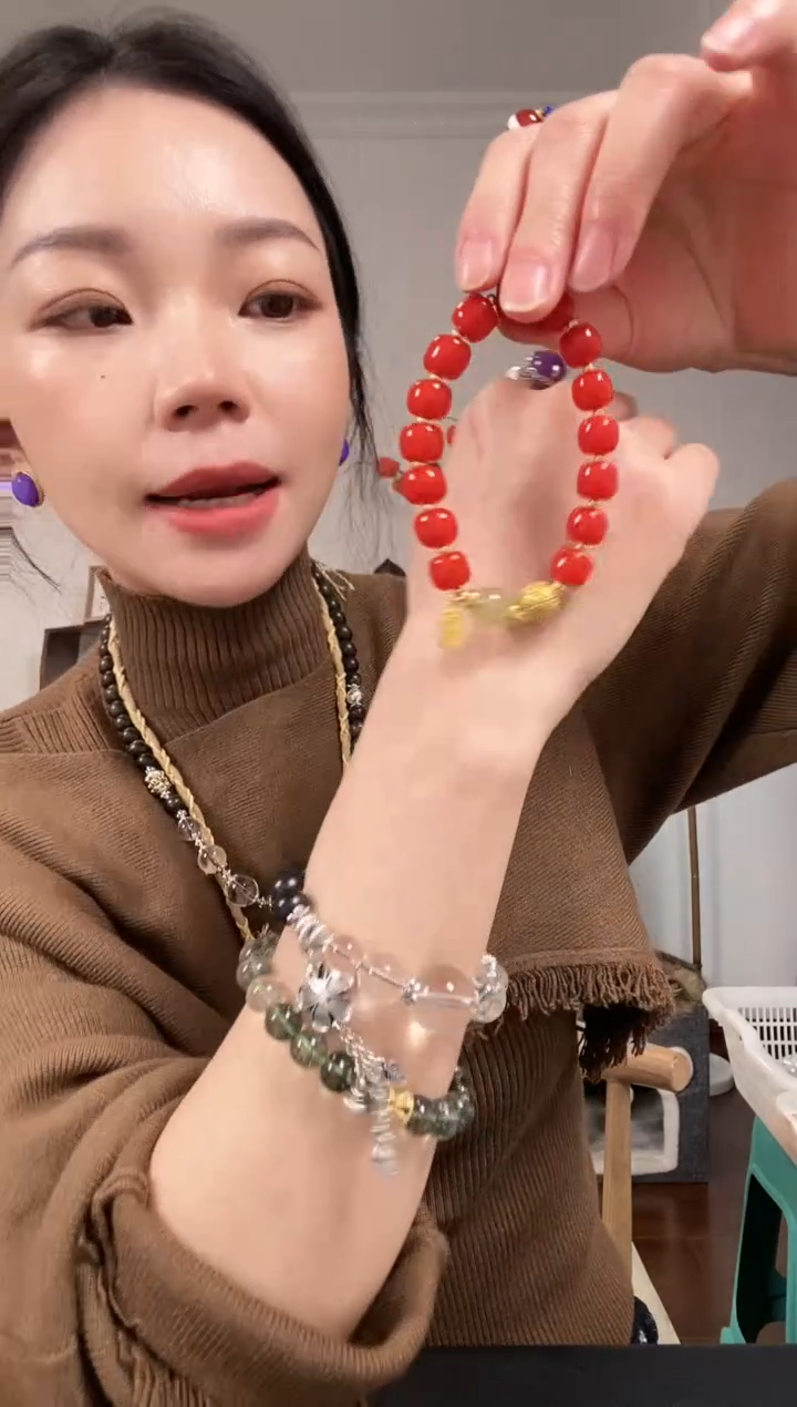 【闪购商品】琥珀颈饰未镶嵌Q54QQQQQ