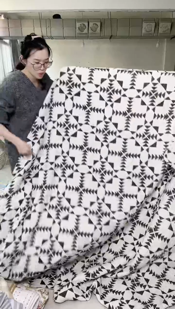 棉200*230三角几何
