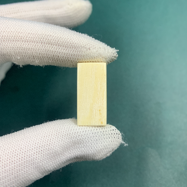 H5940天然猛犸猛犸牙一字三通支持鉴定假一罚四