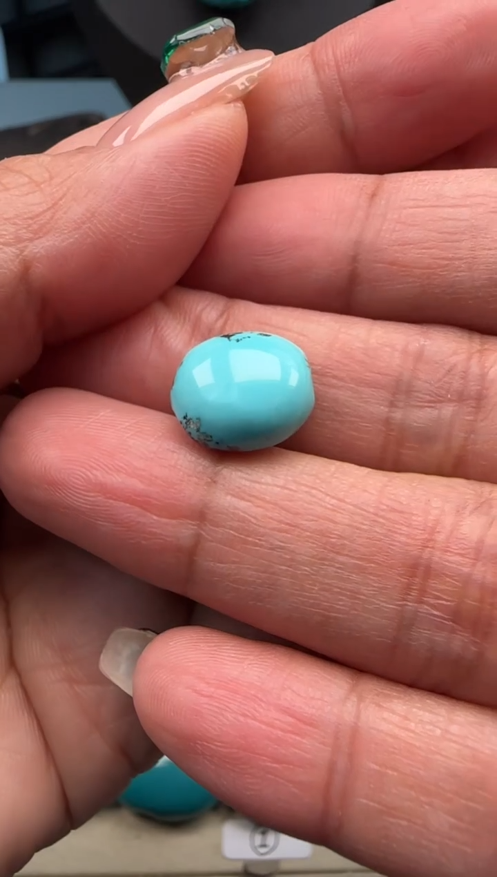 【闪购商品】绿松石珠宝奇石未镶嵌绿松石