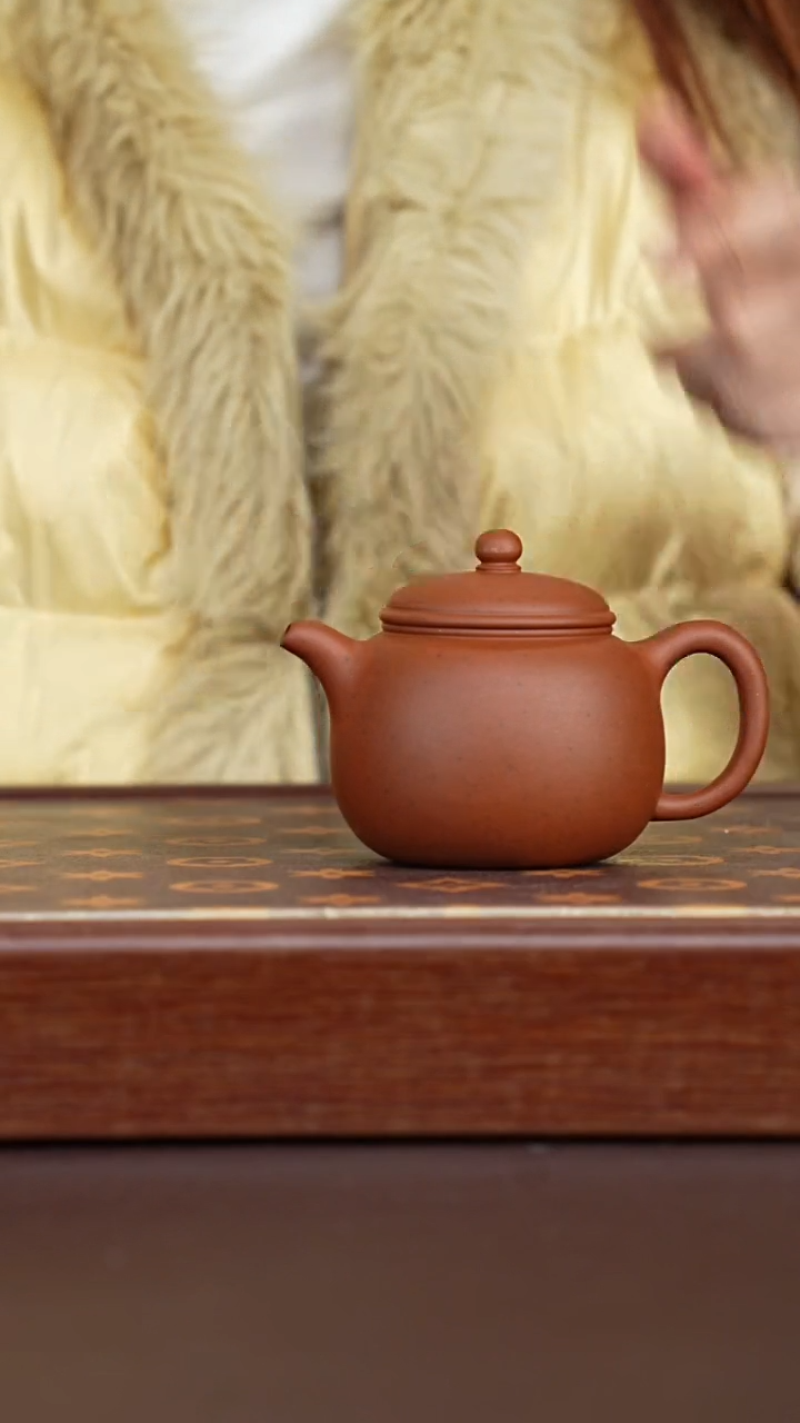 茶壶紫砂明清老朱泥匏尊