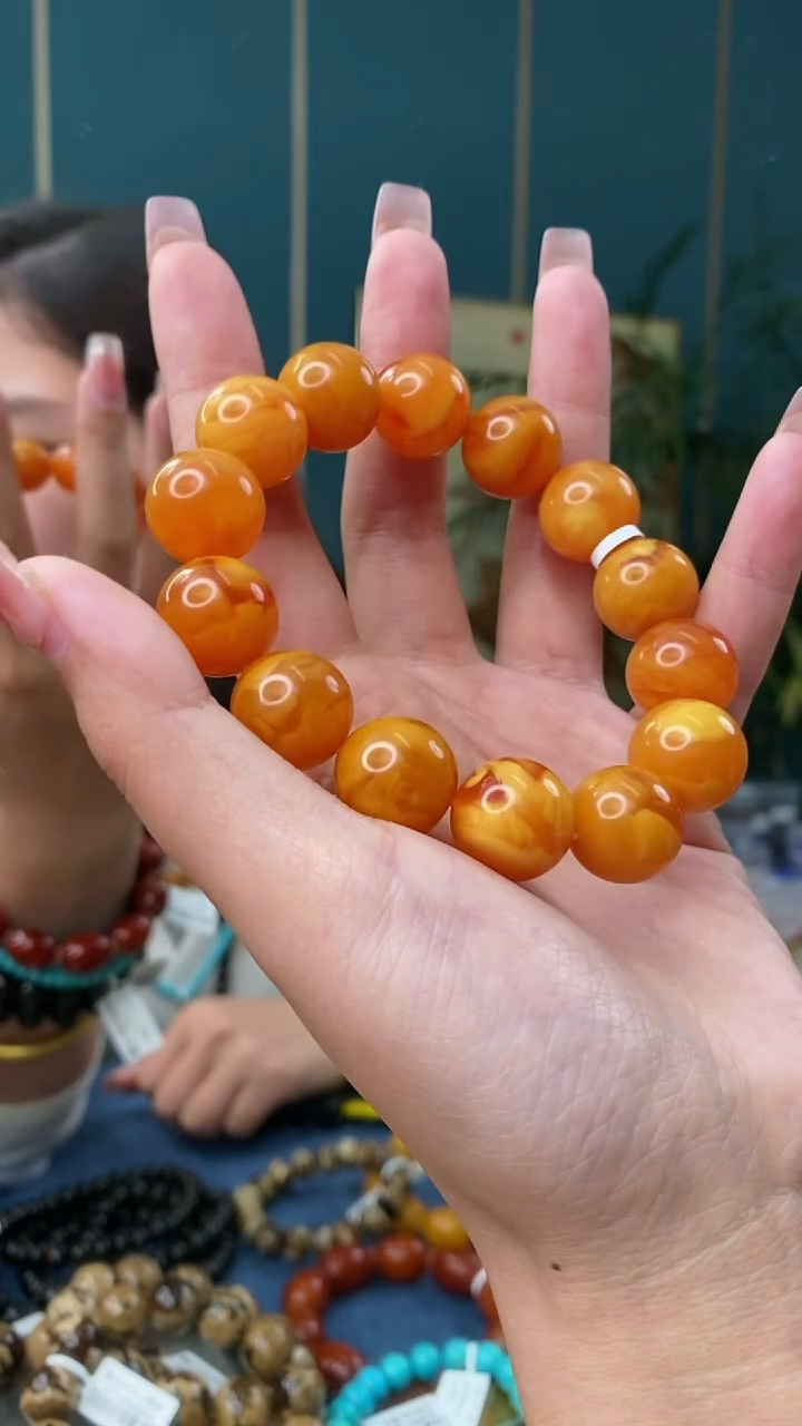 【闪购商品】琥珀裸石未镶嵌2/22-GM-#180