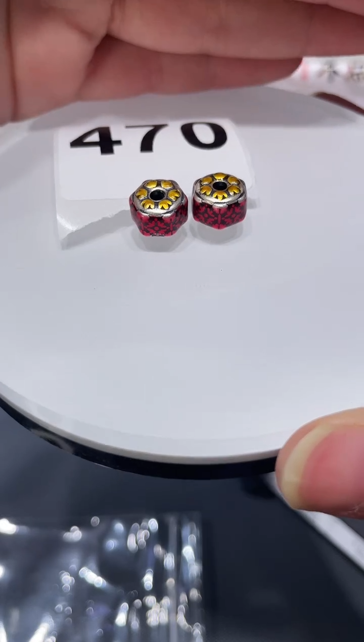 未镶嵌手链长石A470 珐琅彩 多样性发一