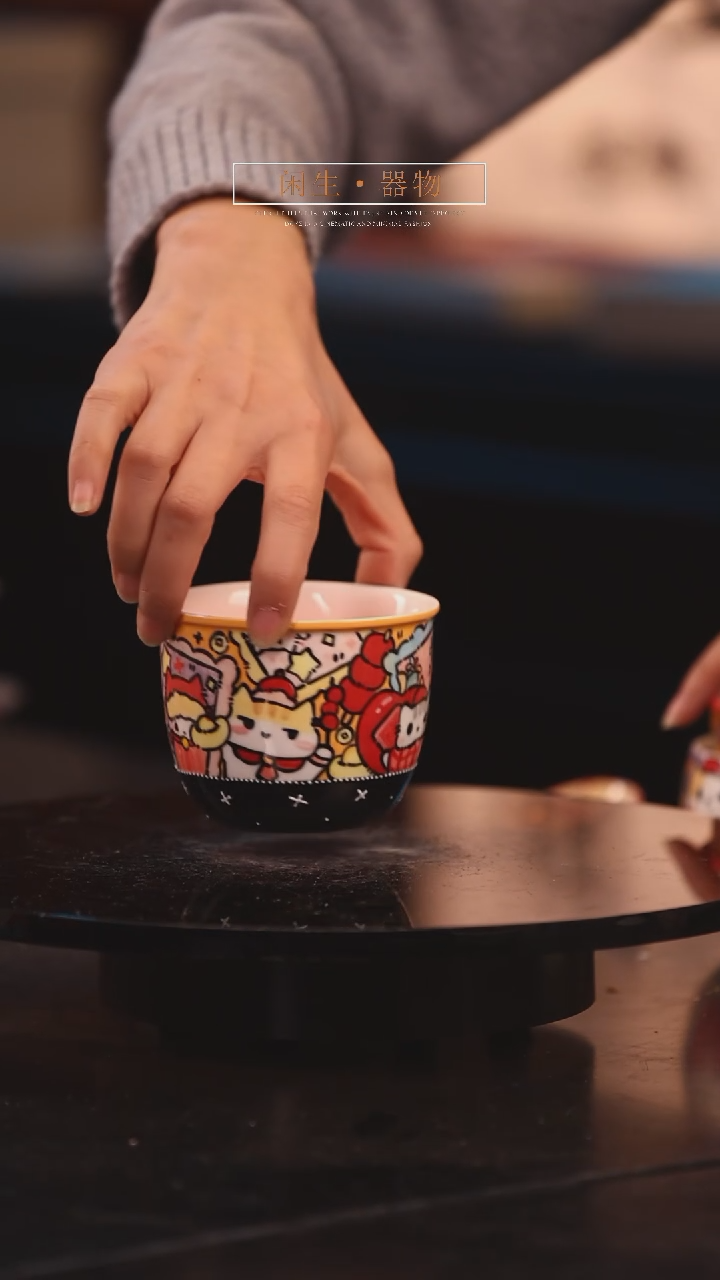 【闪购商品】景德镇可爱设计师款陶瓷
