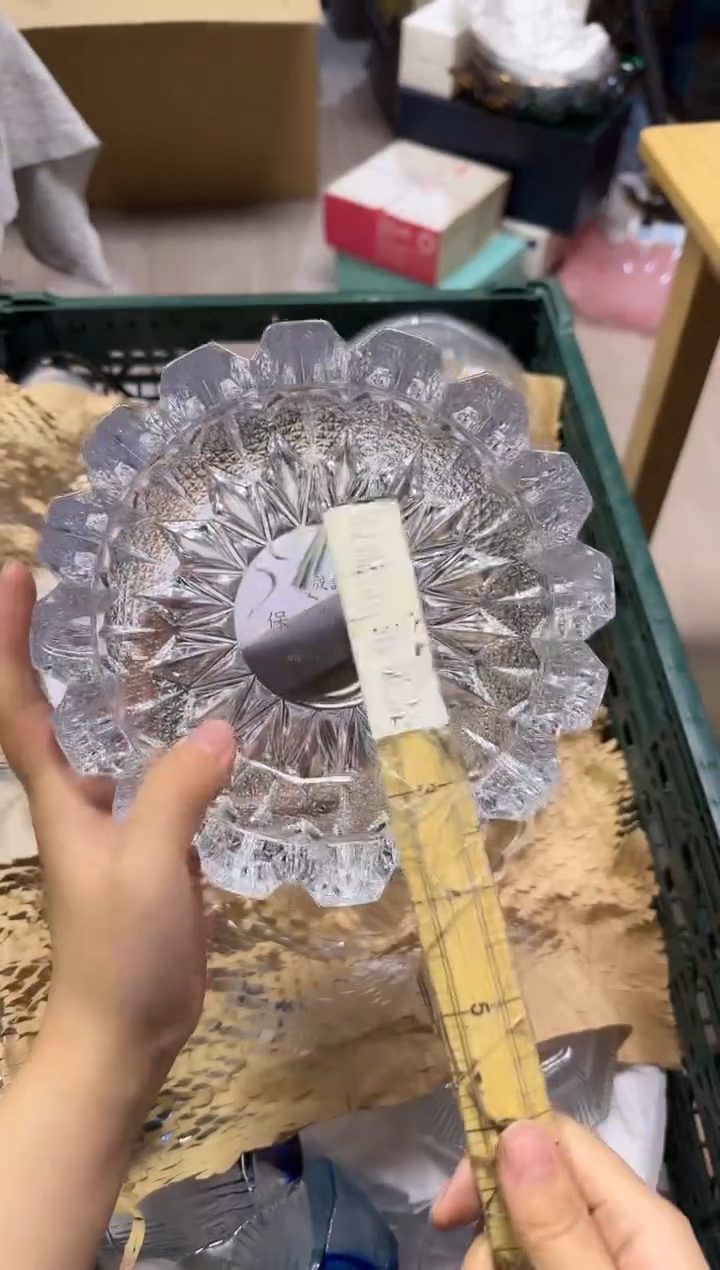 手工艺品玻璃温****霞655