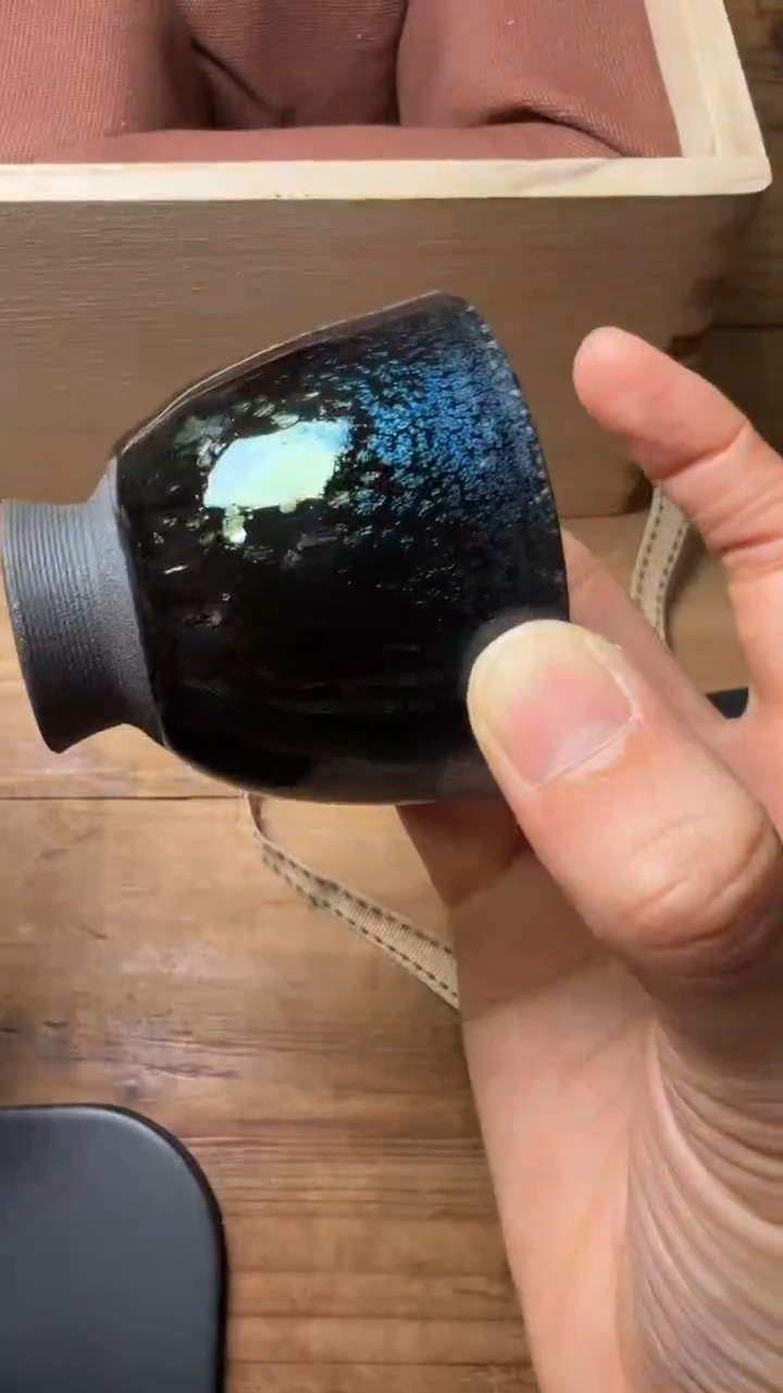 茶盏陆金喜建盏精品分享218