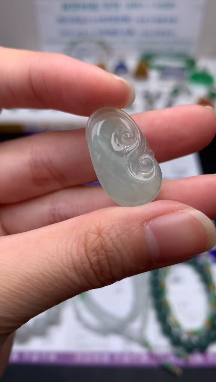 【闪购商品】定制翡翠未镶嵌模式推广期24小时鉴赏期