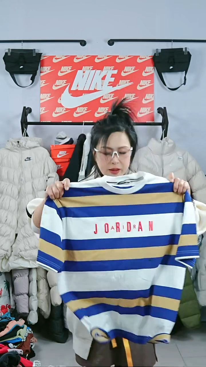 1607闪购编码Nike/Jordan运动衣以直播间过款为准尺码S